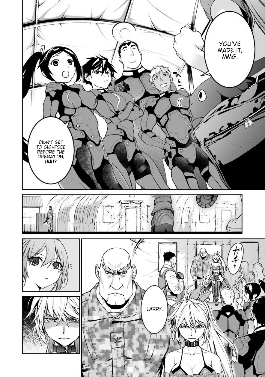 Mahou Shoujo Tokushuusen Asuka Chapter 28 20